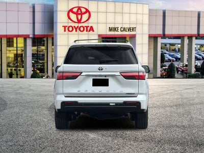 2026 Toyota Sequoia 1794 Edition