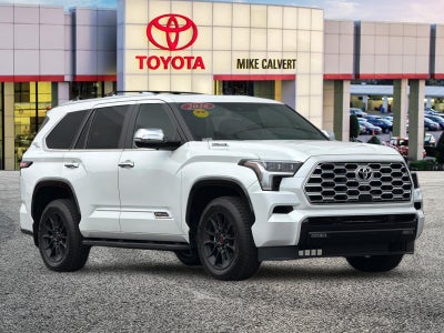 2026 Toyota Sequoia 1794 Edition