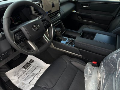 2026 Toyota Sequoia Platinum