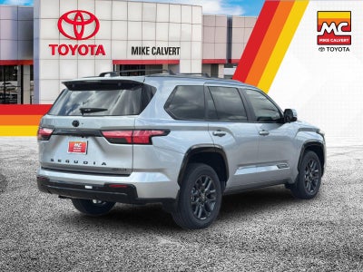 2026 Toyota Sequoia Platinum