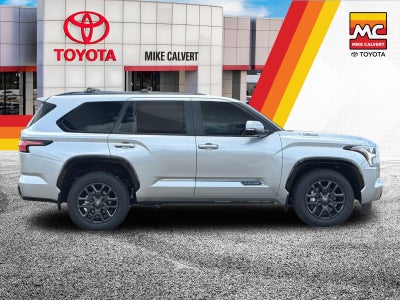 2026 Toyota Sequoia Platinum