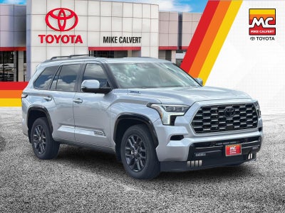 2026 Toyota Sequoia Platinum