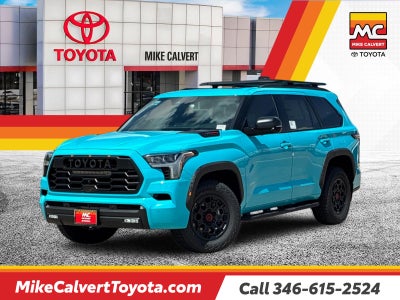 2026 Toyota Sequoia TRD Pro