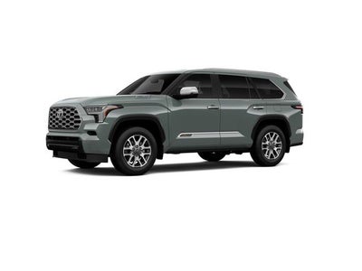2026 Toyota Sequoia 1794 Edition