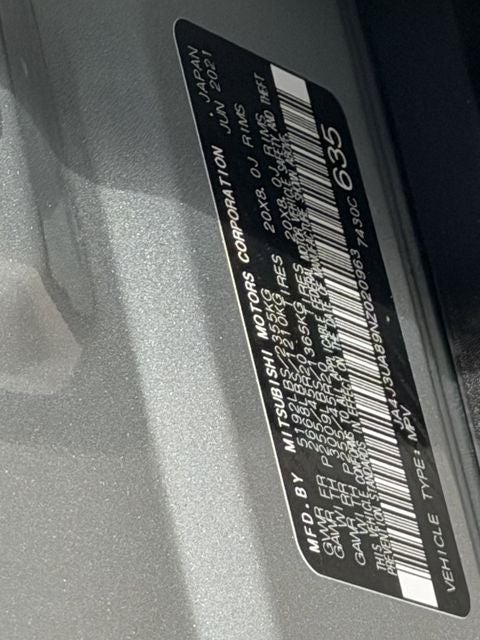 2022 Mitsubishi Outlander SE