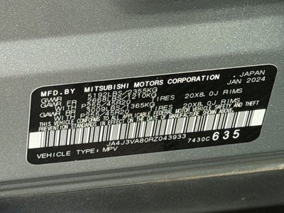 2024 Mitsubishi Outlander SE