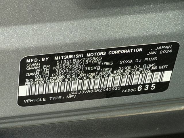 2024 Mitsubishi Outlander SE