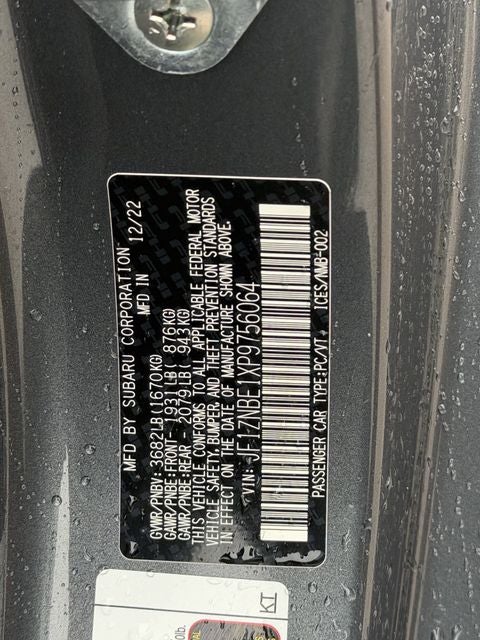 2023 Toyota GR86 PREMIUM Premium