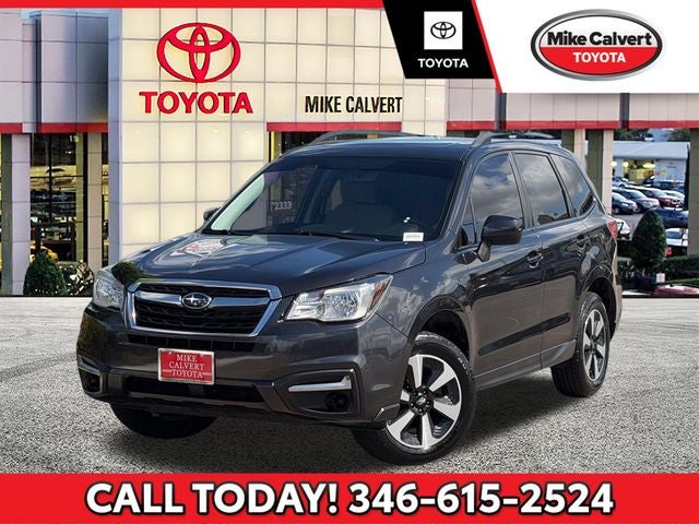 2018 Subaru Forester 2.5i Premium