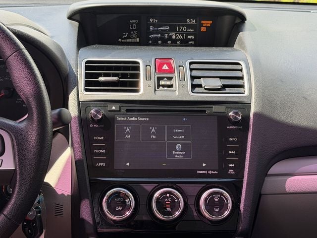 2018 Subaru Forester 2.5i Premium