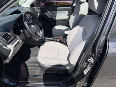 2018 Subaru Forester 2.5i Premium