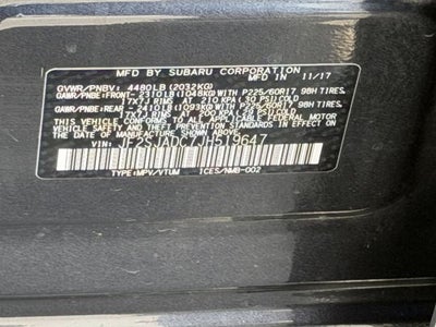 2018 Subaru Forester 2.5i Premium