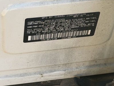2018 Subaru Forester 2.5i Limited