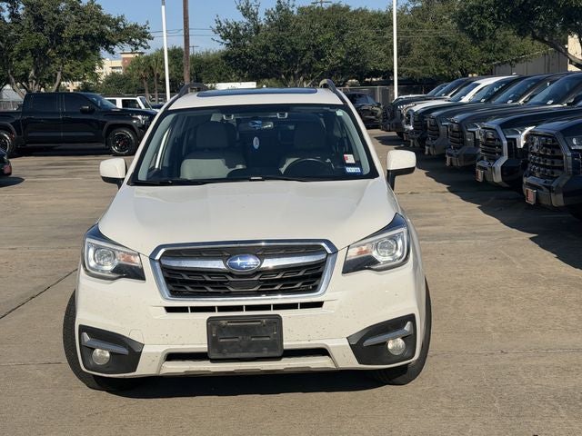 2018 Subaru Forester 2.5i Limited