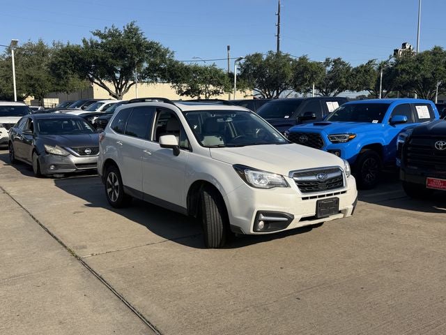 2018 Subaru Forester 2.5i Limited
