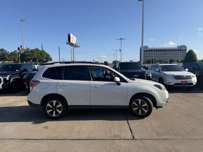 2018 Subaru Forester 2.5i Limited
