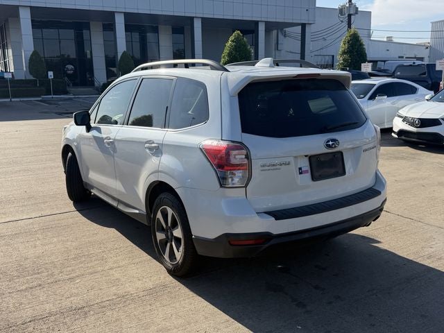 2018 Subaru Forester 2.5i Limited