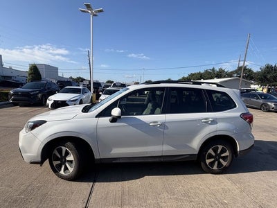 2018 Subaru Forester 2.5i Limited
