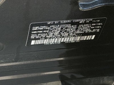 2019 Subaru Forester Premium Premium