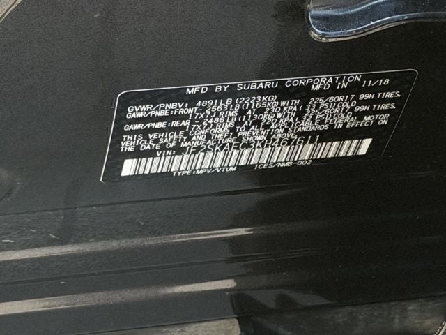 2019 Subaru Forester Premium Premium