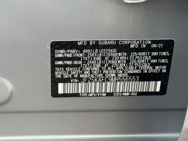 2021 Subaru Forester Premium