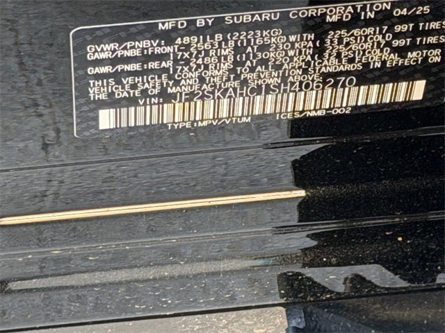 2025 Subaru Forester Wilderness