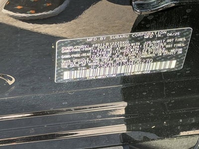 2025 Subaru Forester Wilderness