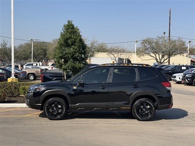 2025 Subaru Forester Wilderness