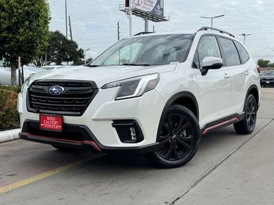 2023 Subaru Forester Sport