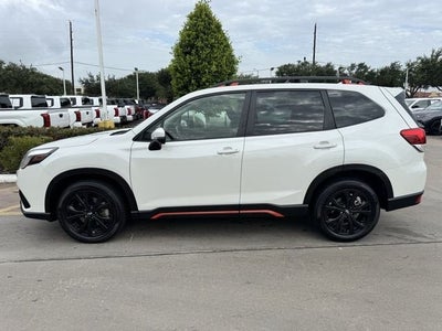 2023 Subaru Forester Sport
