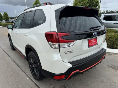 2023 Subaru Forester Sport