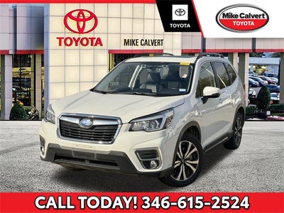 2020 Subaru Forester Limited