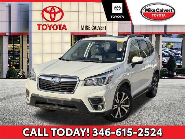 2020 Subaru Forester Limited