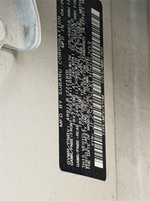 2020 Subaru Forester Limited