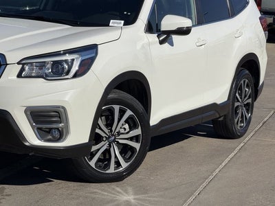 2020 Subaru Forester Limited
