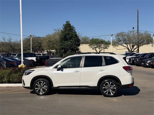 2020 Subaru Forester Limited