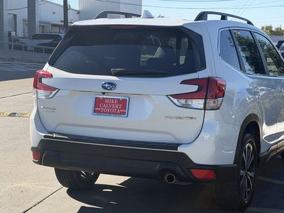 2020 Subaru Forester Limited