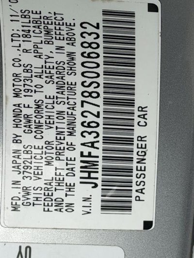 2008 Honda Civic Hybrid