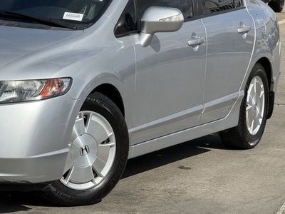 2008 Honda Civic Hybrid