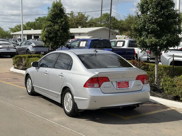 2008 Honda Civic Hybrid