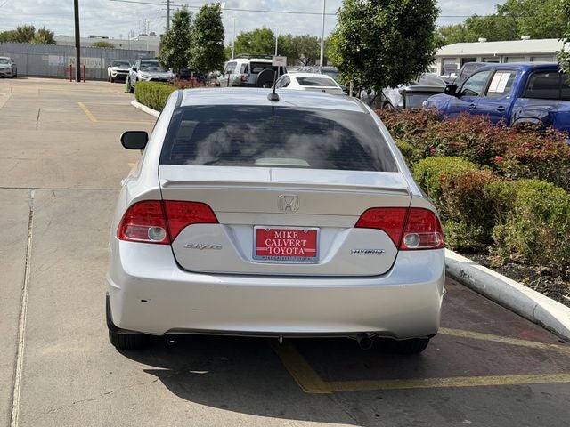 2008 Honda Civic Hybrid