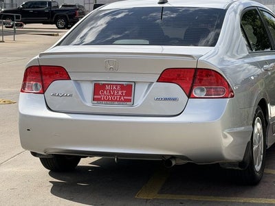 2008 Honda Civic Hybrid