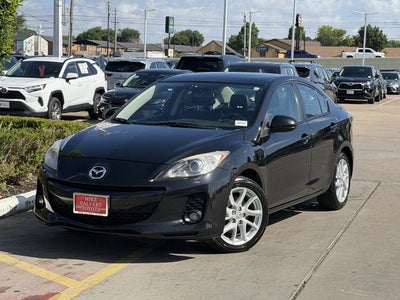 2012 Mazda Mazda3 s Grand Touring Base