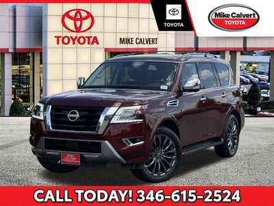 2023 Nissan Armada Platinum