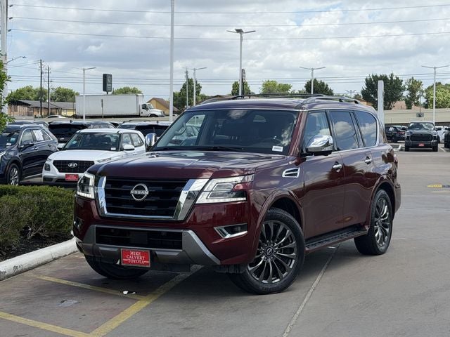2023 Nissan Armada Platinum