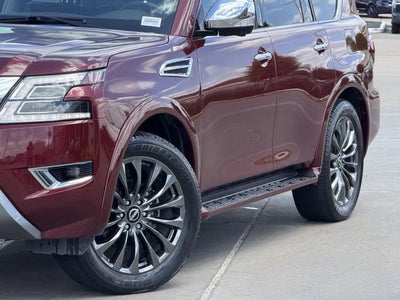 2023 Nissan Armada Platinum