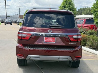 2023 Nissan Armada Platinum