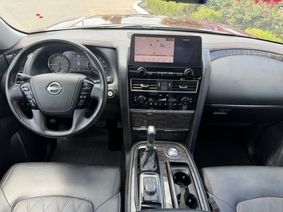 2023 Nissan Armada Platinum