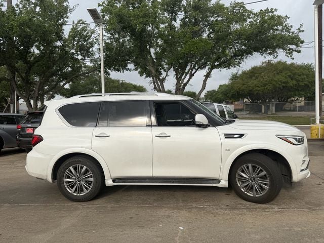 2019 INFINITI QX80 LUXE