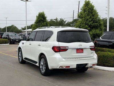 2019 INFINITI QX80 LUXE